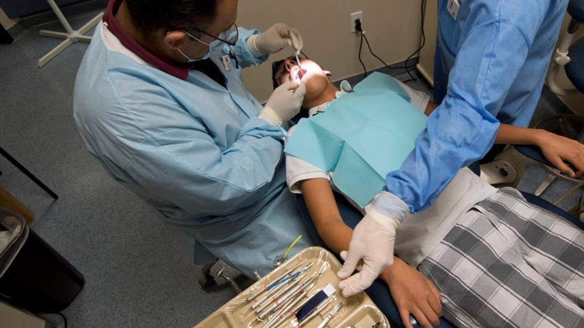 Children undergo dental procedures routinely, as with this young teen in 2013, but something went terribly wrong on Monday, June 12, 2017, when a 3-year-old girl in Stockton died after undergoing a procedure.