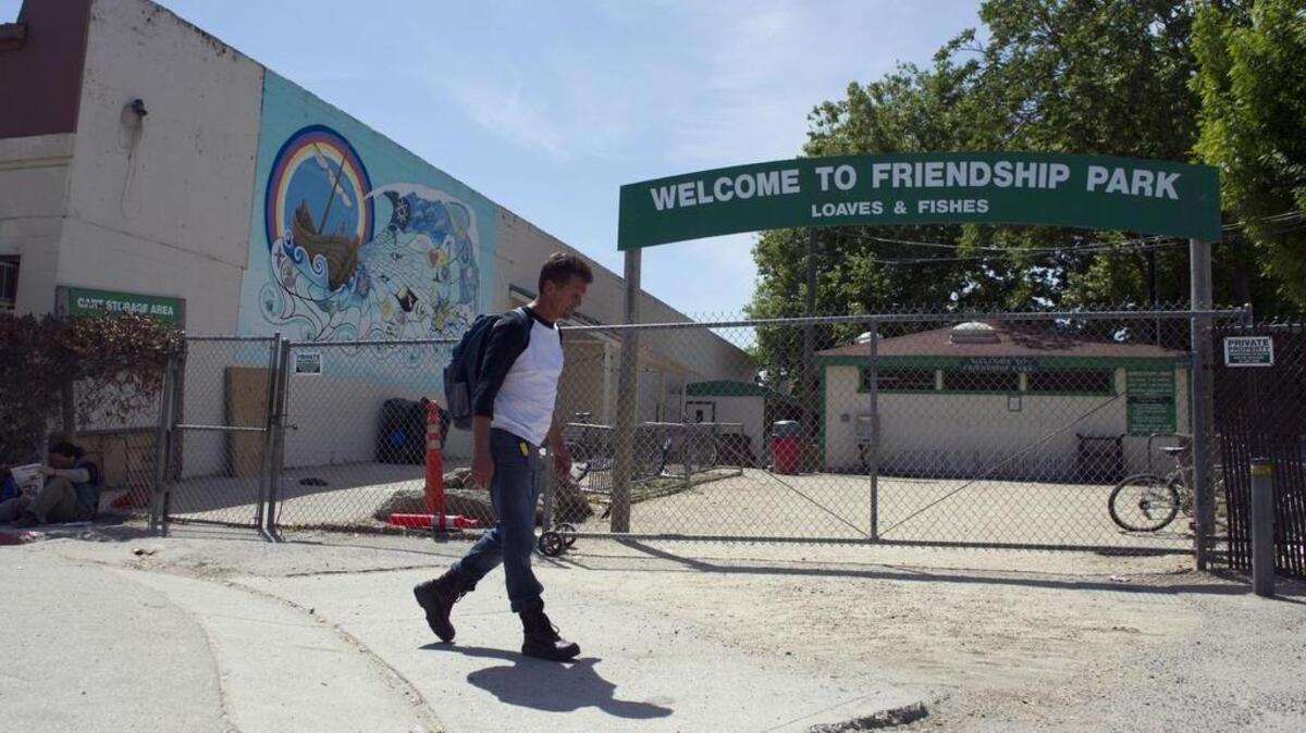 In June 2016, City officials launched the “Pit Stop” pilot program, placing a portable restroom near Friendship Park, a gathering place for the homeless north of downtown. The restroom is open 7 days a week, 10 hours a day, and is staffed during ozpen hours.