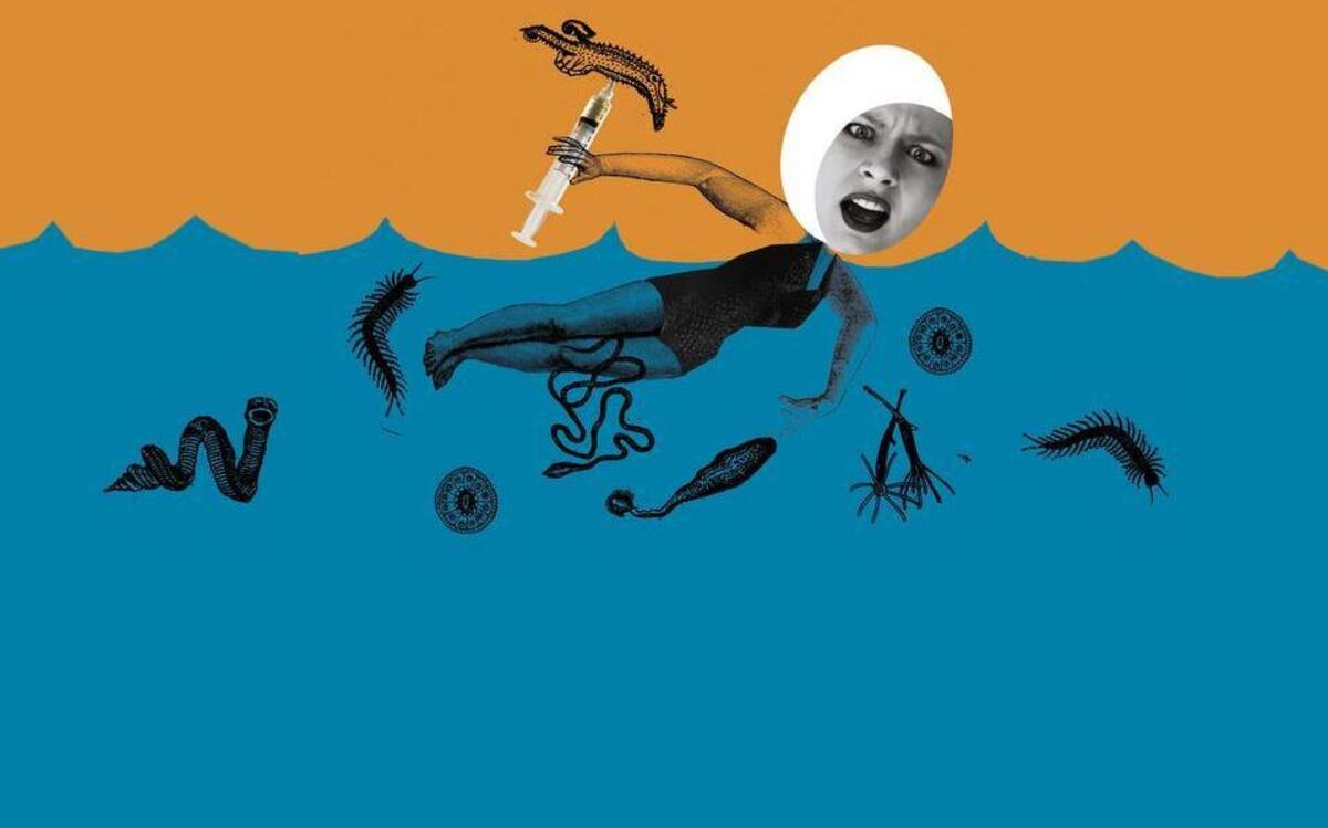 
People may think they're too old to be immunized, but they're swimming in a sea of trouble. 
