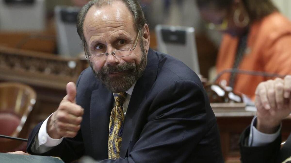 SB 1033, introduced Friday by state Sen. Jerry Hill, D-San Mateo, would require sanctioned doctors to collect a signed receipt verifying that each patient has been informed about the physician’s offense and any disciplinary measures taken.
