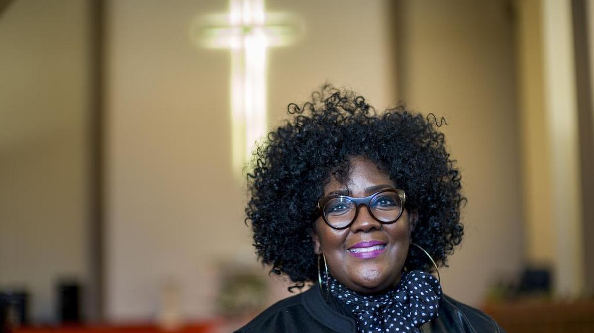 Tammie Denyse, a breast cancer survivor, entered a clinical trial years ago, partly to ensure more participation by black women. She is a part-time youth pastor at Cho Un Korean United Methodist Church in Orangevale.