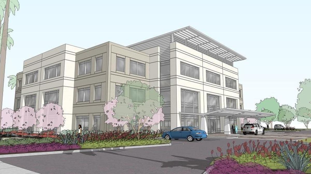 Dignity Health Medical Foundation has broken ground for a three-story, 68,000-square-foot medical office building at Greenback Lane and Fountain Square Drive in Citrus Heights. It is scheduled to open in spring 2019.