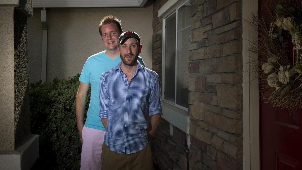 Garrett Wyllie, 31, left, and Bill Gruenloh, 34, quit smoking more than a year ago. “My body feels better, my lungs feel great,” Gruenloh said.