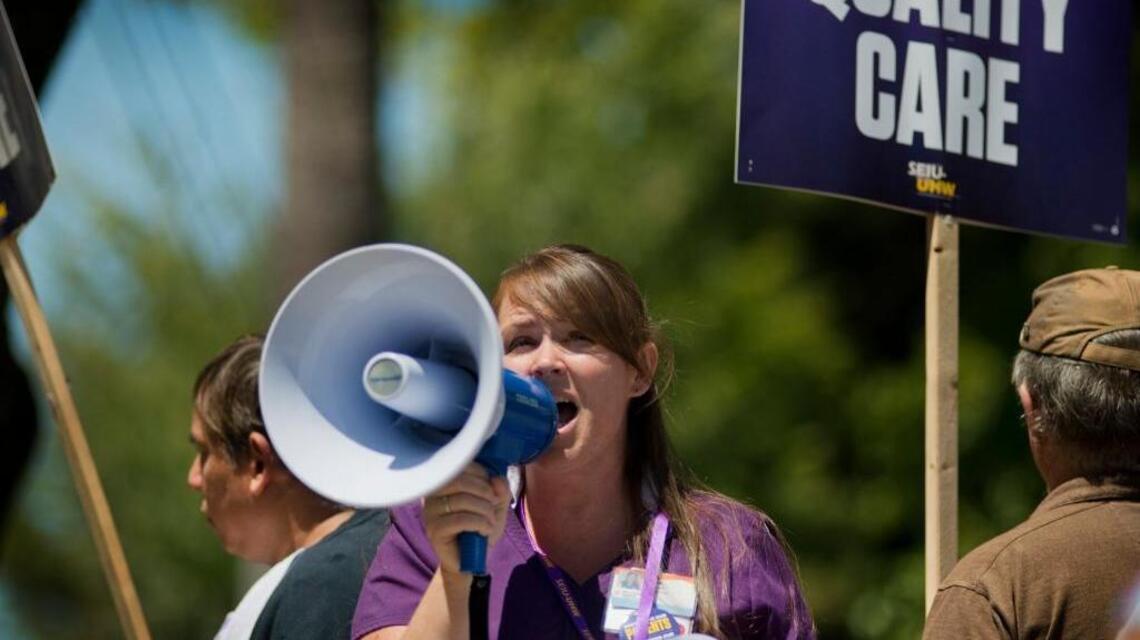 Pay raises, tuition reimbursement in new deal with Dignity Health