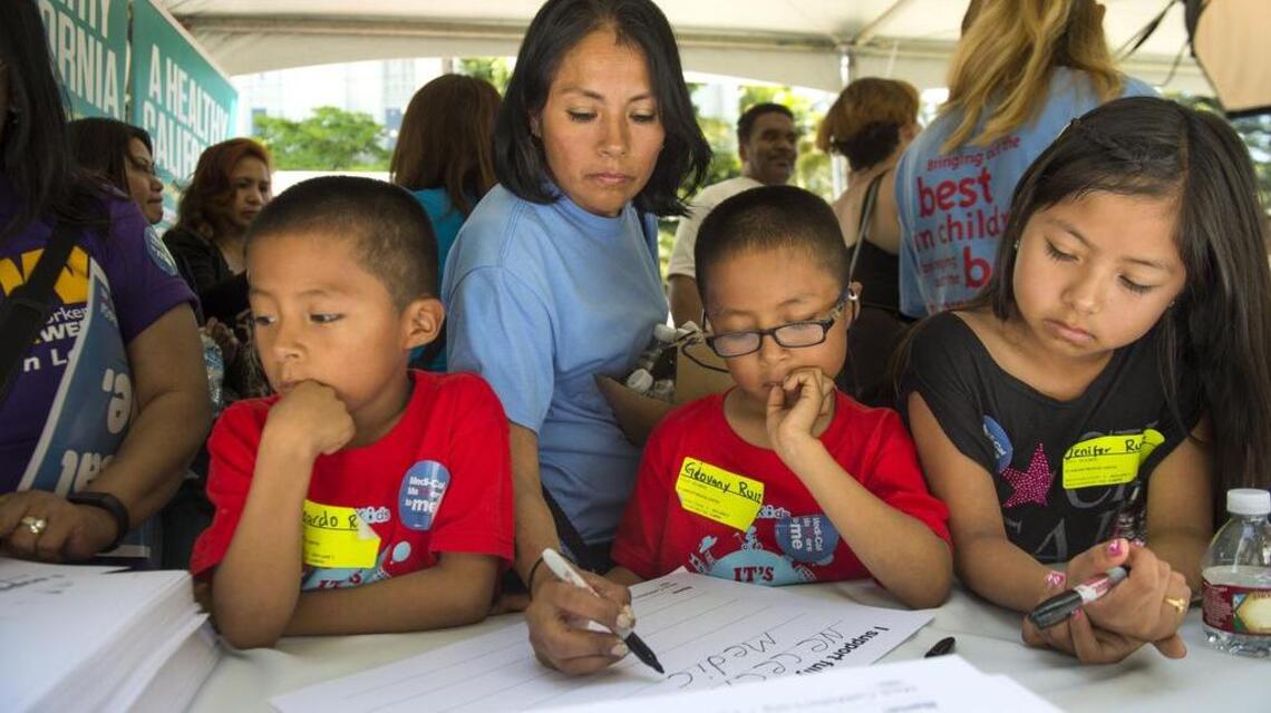 Sign up now: Medi-Cal expanding to cover immigrant children
