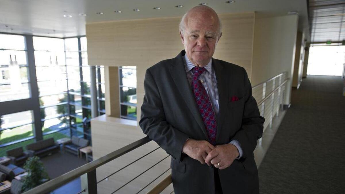 Dr. Ralph de Vere White, an Ireland native known for his Irish brogue, said he’s proudest of the team approach he engineered over 20 years at the cancer center, bringing together researchers and clinical physicians in multiple disciplines, including biomedical engineering and veterinary schools. “The cancer center has helped change the whole perception of team science on this campus. It’s truly a one-UCD undertaking.”