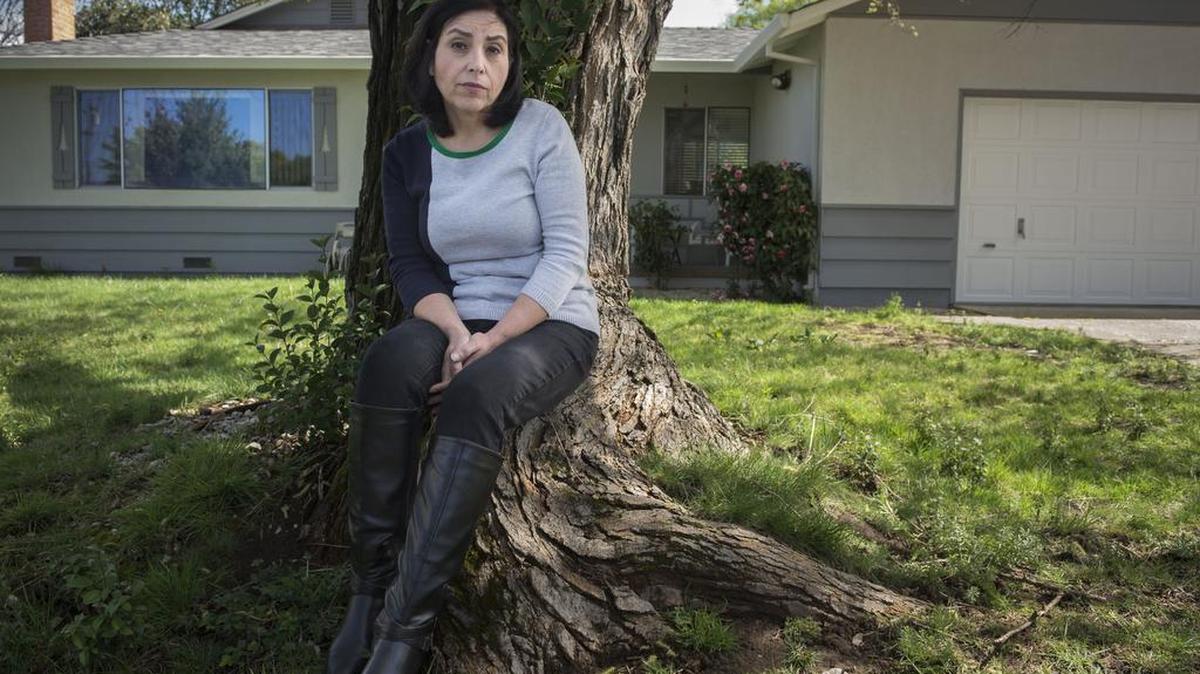 Barbara Piceno, 52, of Chico is on disability while her husband, Ramiro, works as an office furniture installer. She is coping with the aftermath of surgery on a tumor.