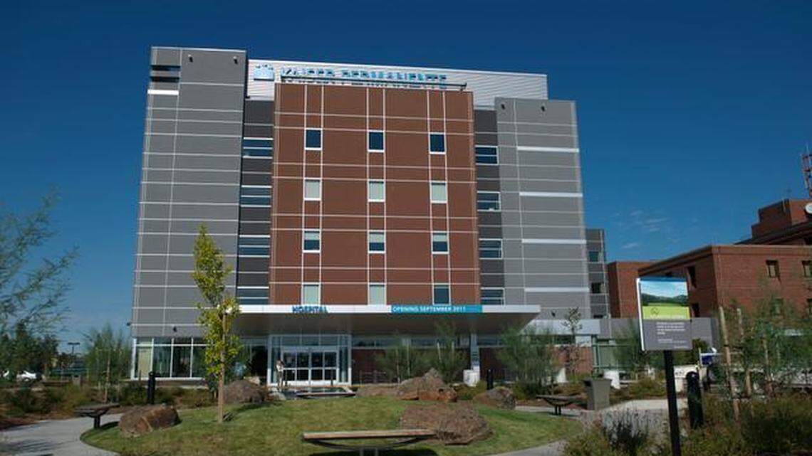 Members of Service Employees International Union-United Healthcare workers will rally near Kaiser Permanente’s south Sacramento hospital. The union says it has more than 2,000 members who work at this facility.