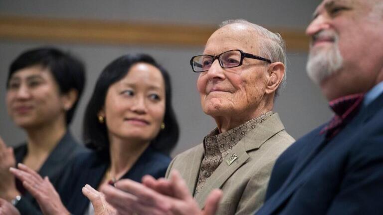 Sacramento philanthropist Ernest E. Tschannen, major Sac State donor, dies at 101