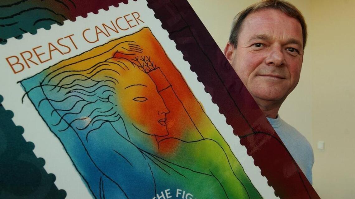 U.S. breast cancer stamp hits milestone: 1 billion sold