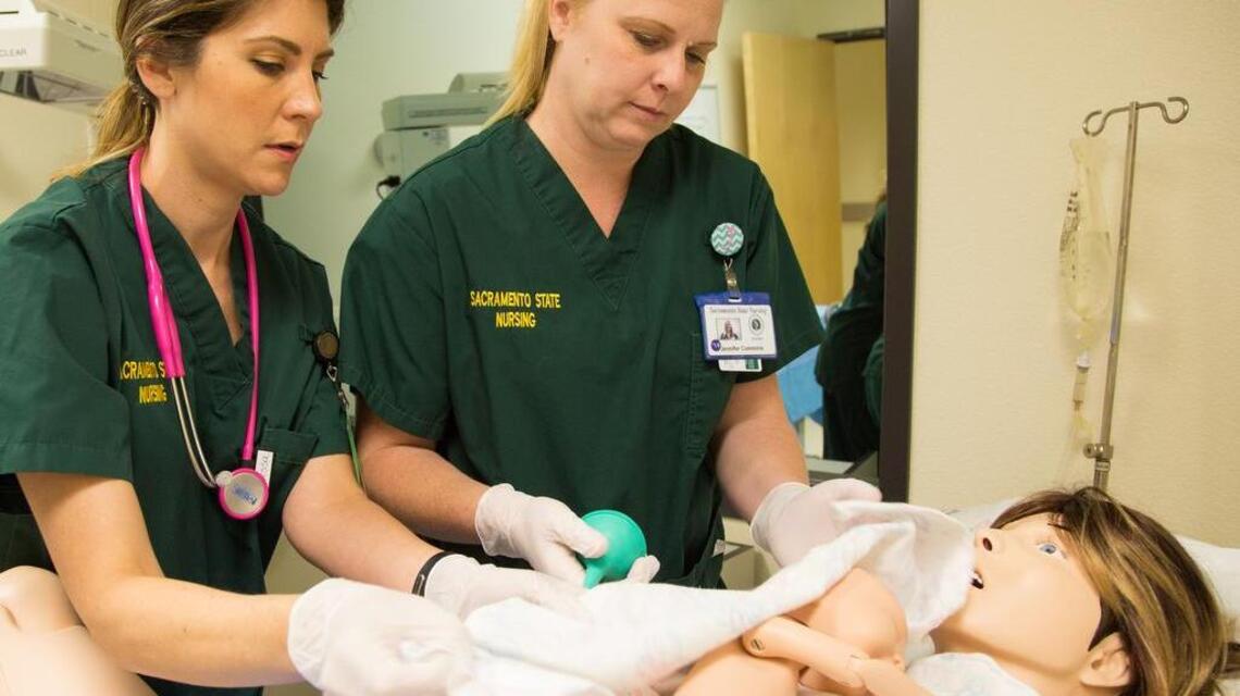 Nursing ambitions: CSUS and community colleges offer accelerated 4-year degrees