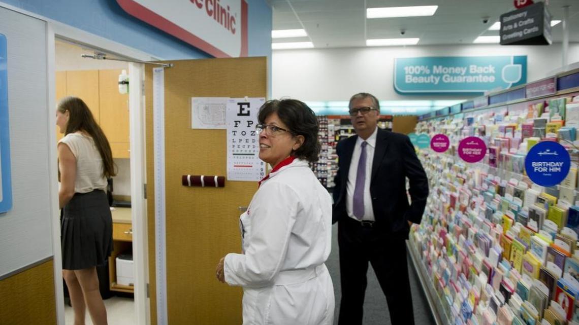 CVS MinuteClinics: A cure for long wait times at Veterans Affairs?