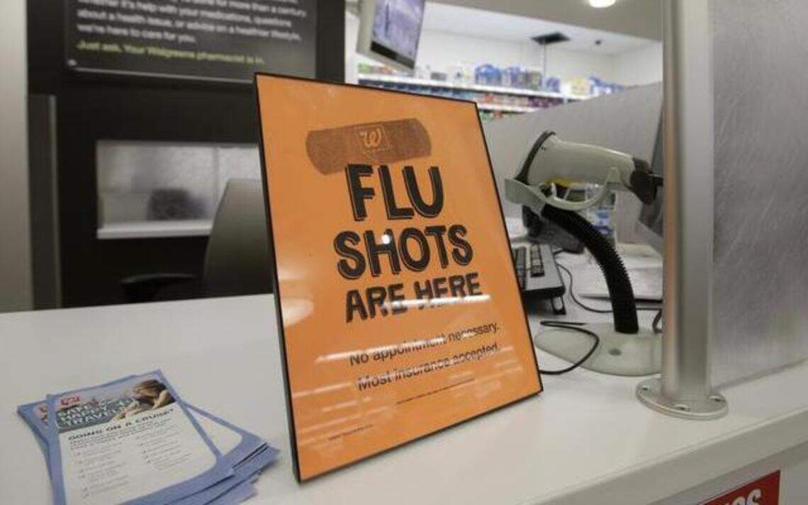 Flu season is officially at epidemic levels, CDC says
