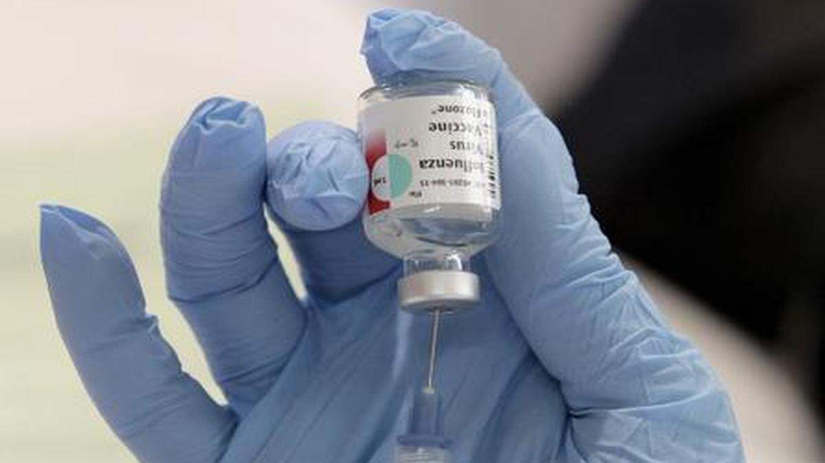 
People age 65 and older are encouraged to get a high-dose vaccine against influenza instead of a standard dose. 
