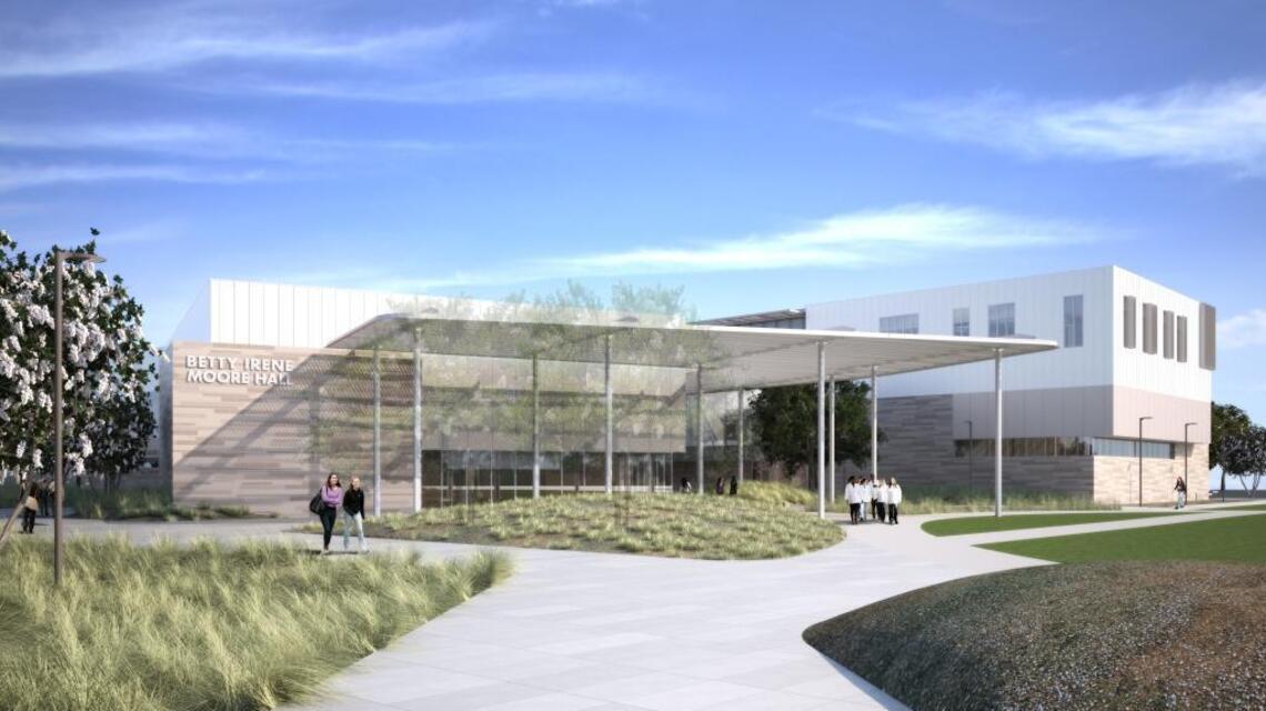 UC Davis breaks ground on new $50 million nursing school