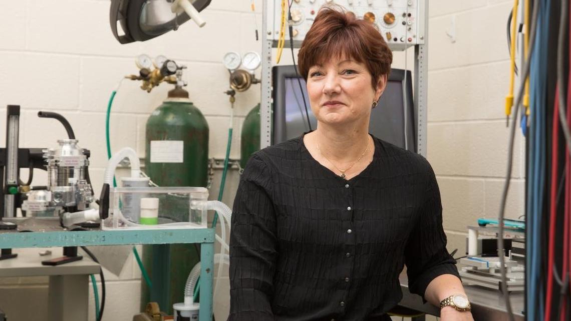 UC Davis physiologist Sue Bodine in her campus lab is one of two UCD researchers who received $2.3 million from the National Institutes of Health to study how exercise affects the tissue, muscle and organs in rats. It’s part of a six-year national study on exercise physiology using human and animal participants.
