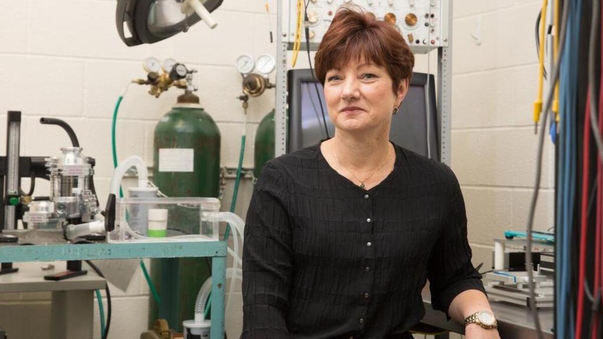 UC Davis physiologist Sue Bodine in her campus lab is one of two UCD researchers who received $2.3 million from the National Institutes of Health to study how exercise affects the tissue, muscle and organs in rats. It’s part of a six-year national study on exercise physiology using human and animal participants.