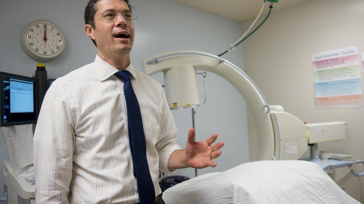 Dr. David Copenhaver is the director of cancer pain management and the associate director of the UC Davis Center for Advancing Pain Relief.