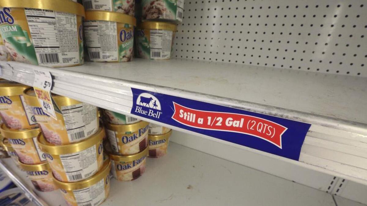 Shelves sit empty of Blue Bell ice cream at a grocery store in Dallas afterTexas-based Blue Bell Creameries issued a voluntary recall for all of its products on the market after two samples tested positive for Listeriosis. Raley’s announced this weekend it was removing frozen Dr. Praeger’s California Veggie Burgers from its Sacramento-area grocery stores over concerns the burgers might be contaminated with Listeria monocytogenes, a food-borne bacteria that can pose a serious threat to young children, pregnant women and older people.