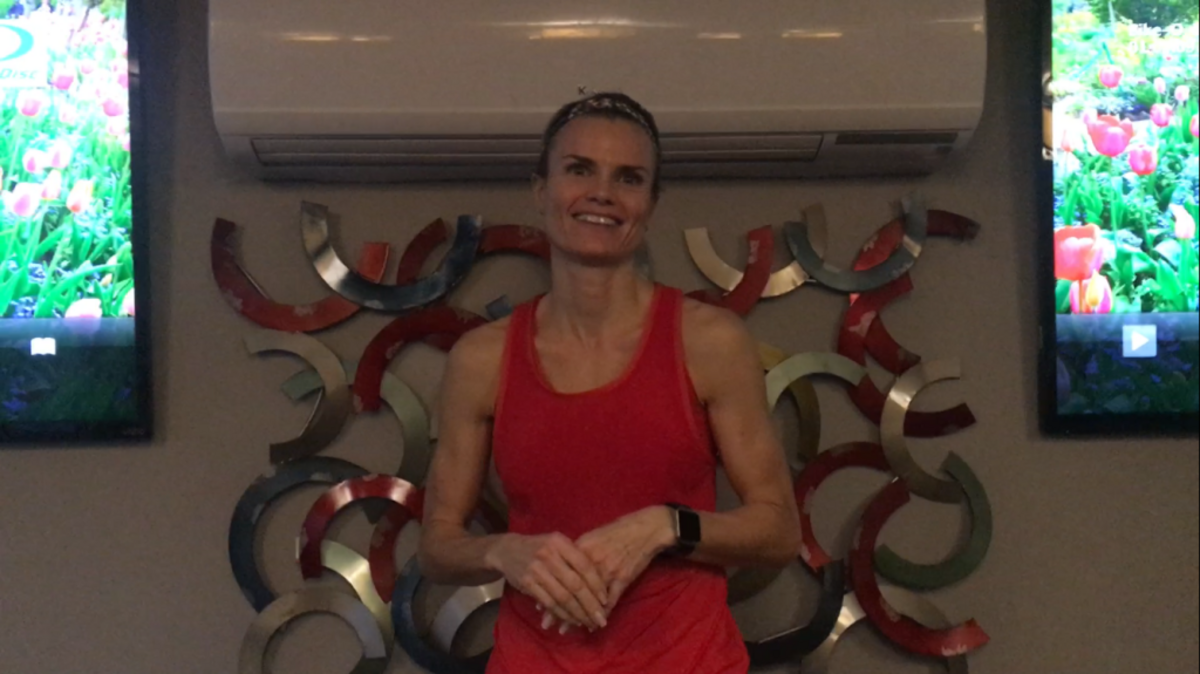 Katherine Benbrook, owner of the indoor spin class business Cycle In, knows what it takes to stay on track when your fitness journey hits a bump in the road