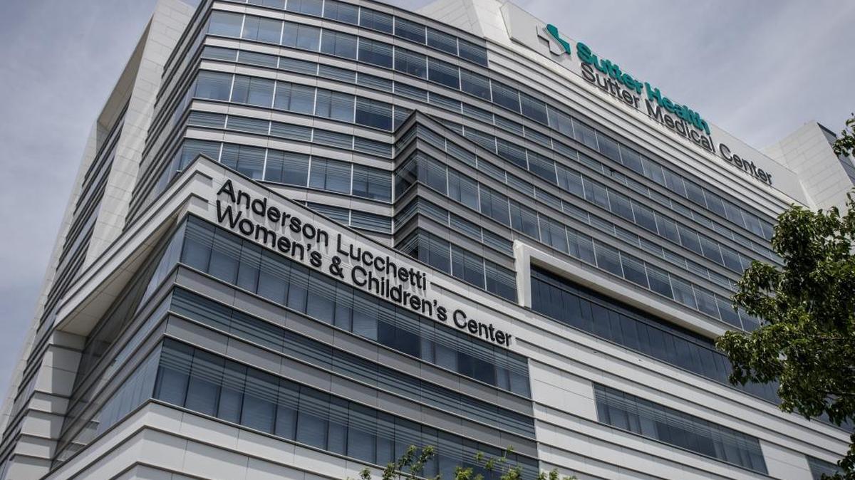 The newly built Anderson Lucchetti Women's and Children's Center on the Sutter Medical campus, a glossy new facility whose ribbon was cut on Saturday, June 20, 2015, in Sacramento, Calif.