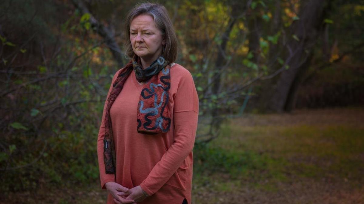 UC Davis law professor Lisa Pruitt appears in the documentary “The Uncondemned,” which looks at the first successful prosecution in Rwanda of rape as a war crime.