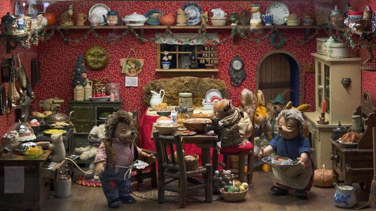 A vignette called, “Where’s Mrs. Snuffleberry” at the Museum of Wonder and Delight in Folsom. Hundreds of vintage toys and collectibles went into this diorama, created by Dolph Gotelli.