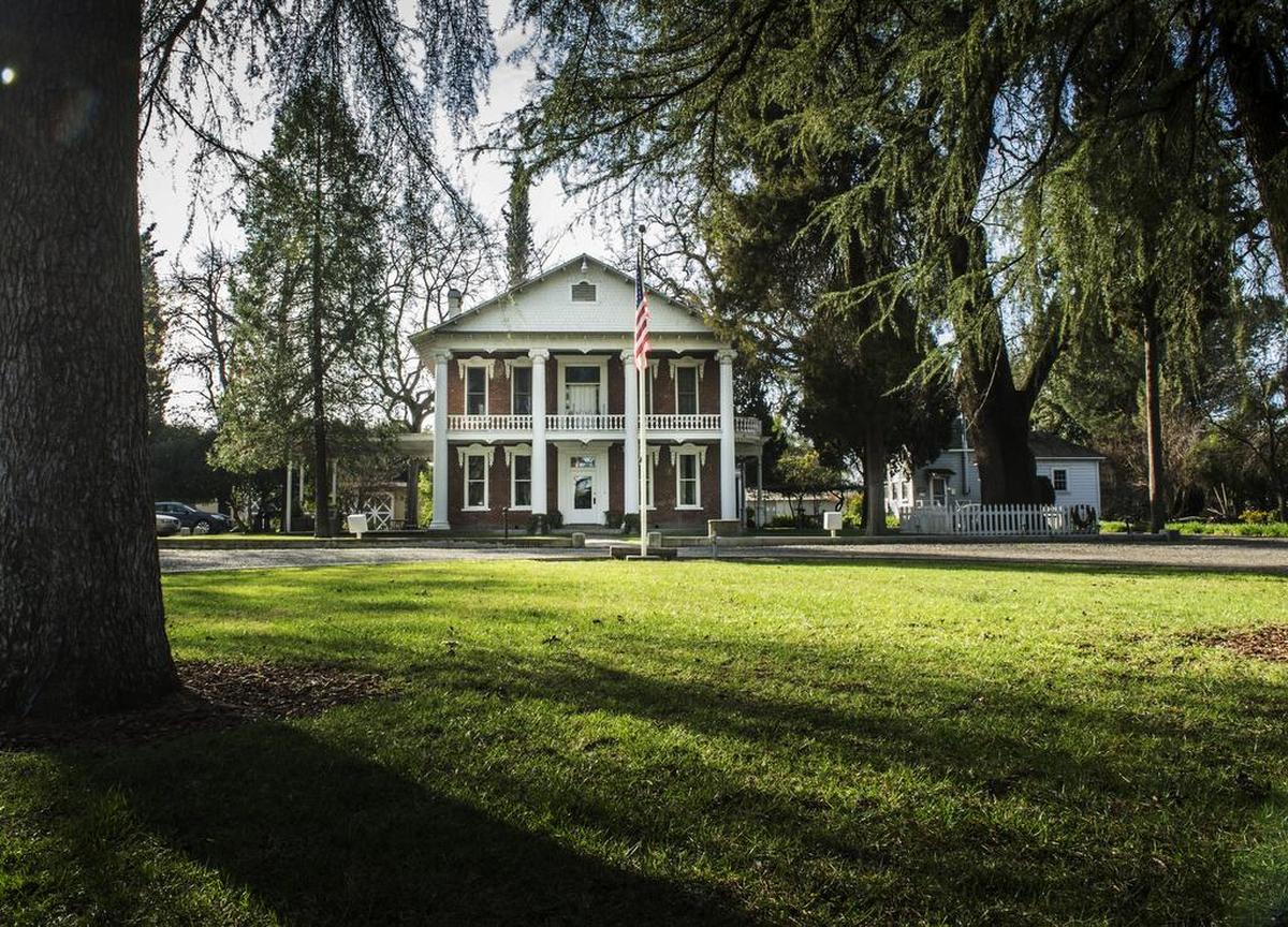 Gibson House, a historic home museum in Woodland on Thursday, February 1, 2018. It's currently run by the Yolo County Historical Museum group, which faces criticism of their management.