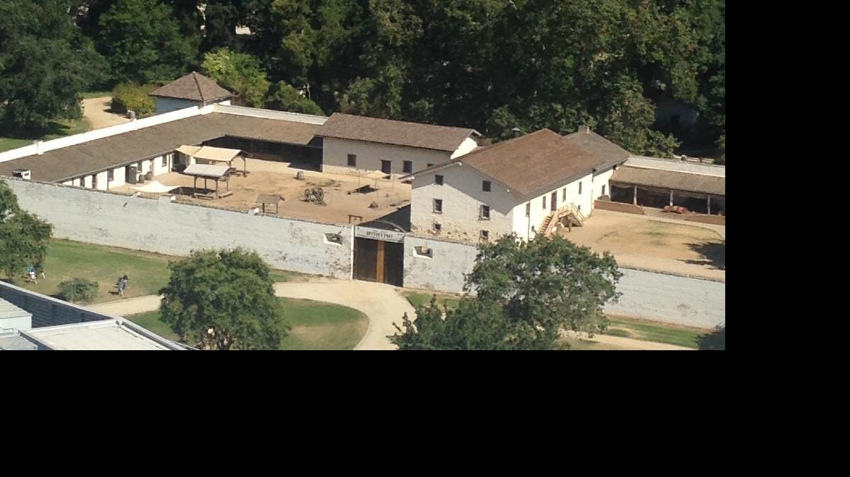 
Sutter’s Fort will be shut down for a month this summer while the outside walls, central building and pathways are repaired.
