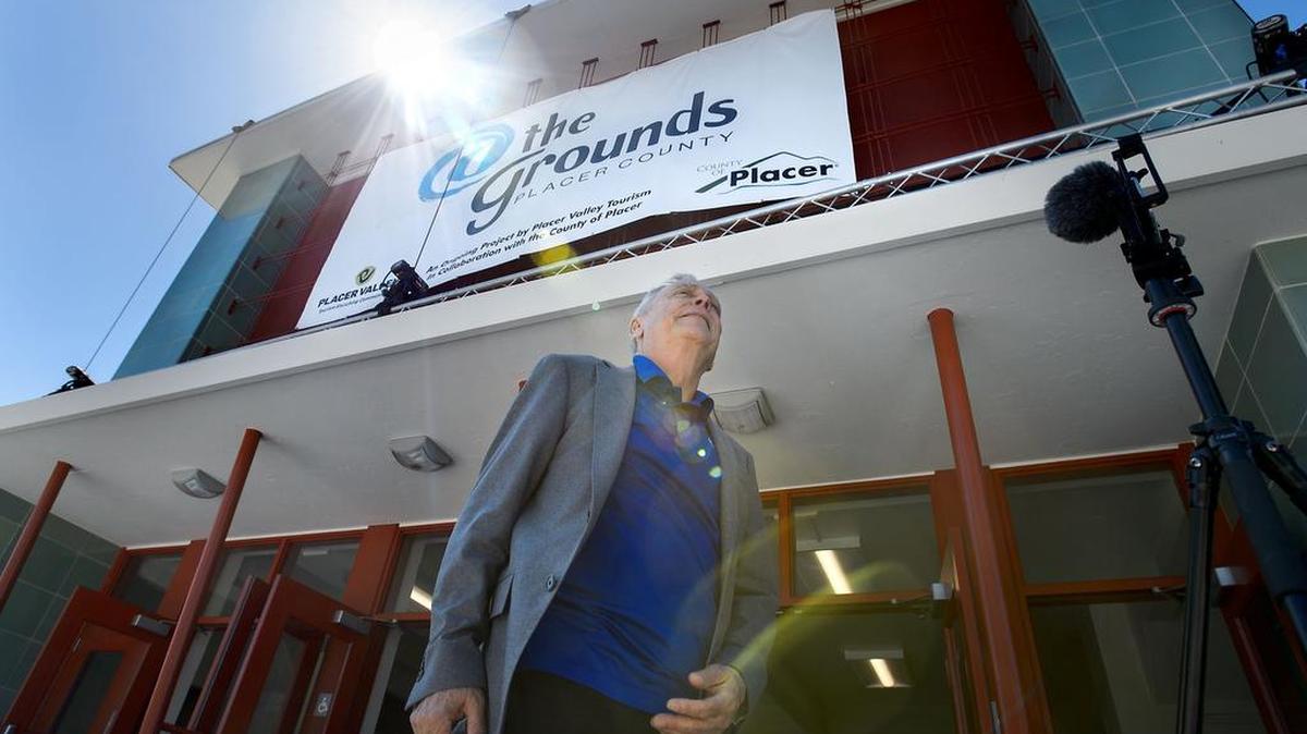 CEO of Placer Valley Tourism David Attaway said the former site of the Placer County Fairgrounds is being rebranded as “@ the Grounds” in hopes of reflecting the wide variety of events at the site.