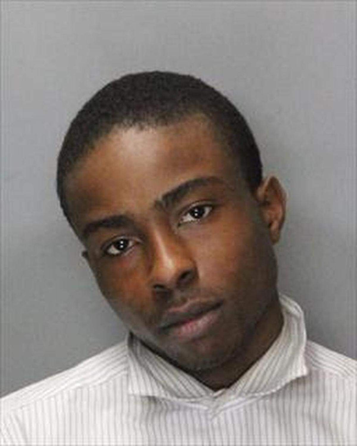 Mug shot of Stevante Clark taken Thursday, April 19, 2018.
