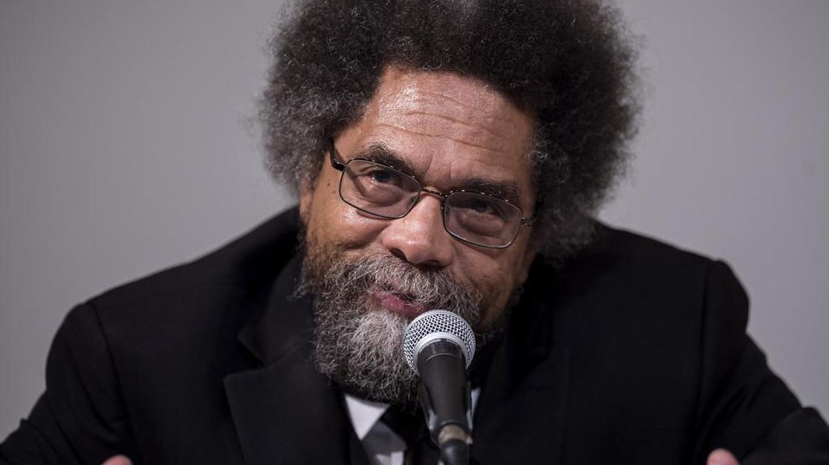 Cornel West lectures on “Race, Democracy, Justice and Love” on Thursday, Sept. 29, 2016, at California State University, Sacramento.