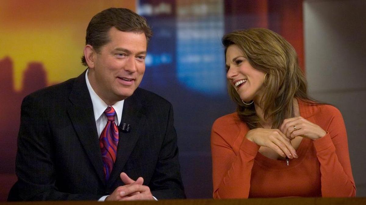 Channel 10 news anchors Dale Schornack and Cristina Mendonsa on set in 2006. The longtime ABC Channel 10 news anchors and veteran journalists will not have their contracts renewed by the TV station when they expire, Mendonsa said in May.