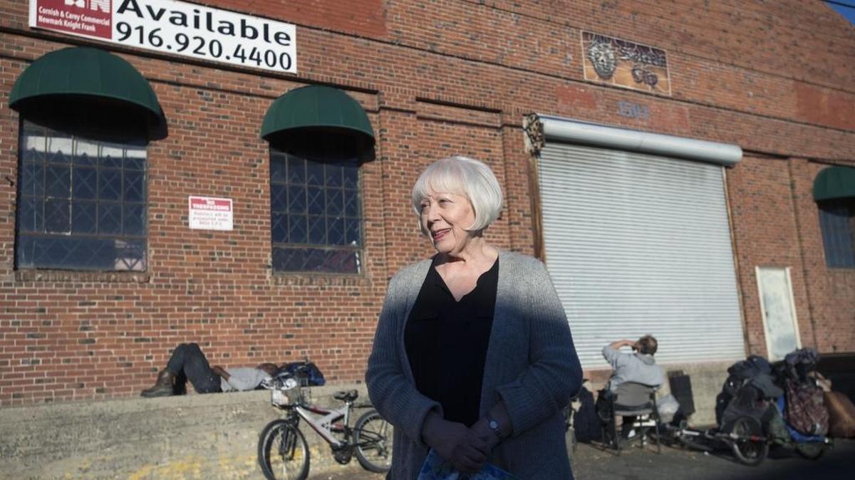 Marlene von Friederichs-Fitzwater, a retired associate professor in the UC Davis College of Medicine, plans to open a hospice for terminally ill homeless men and women on North C Street in Sacramento.
