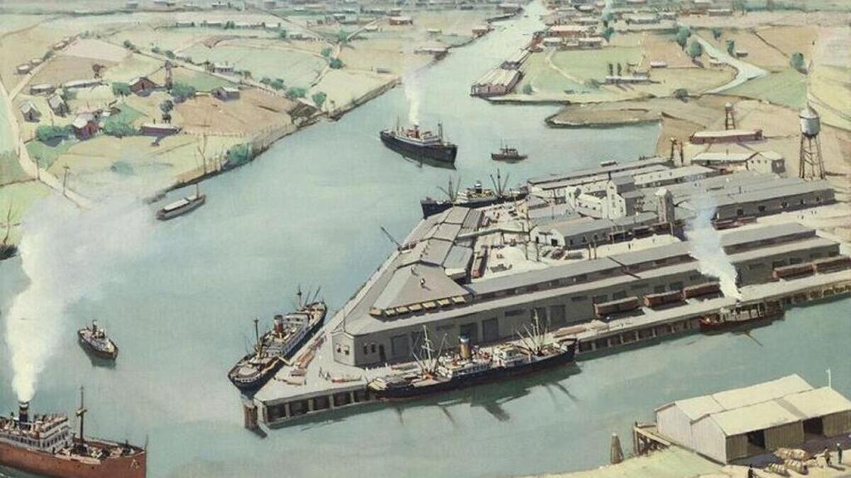 “Stockton” by Paul Sample