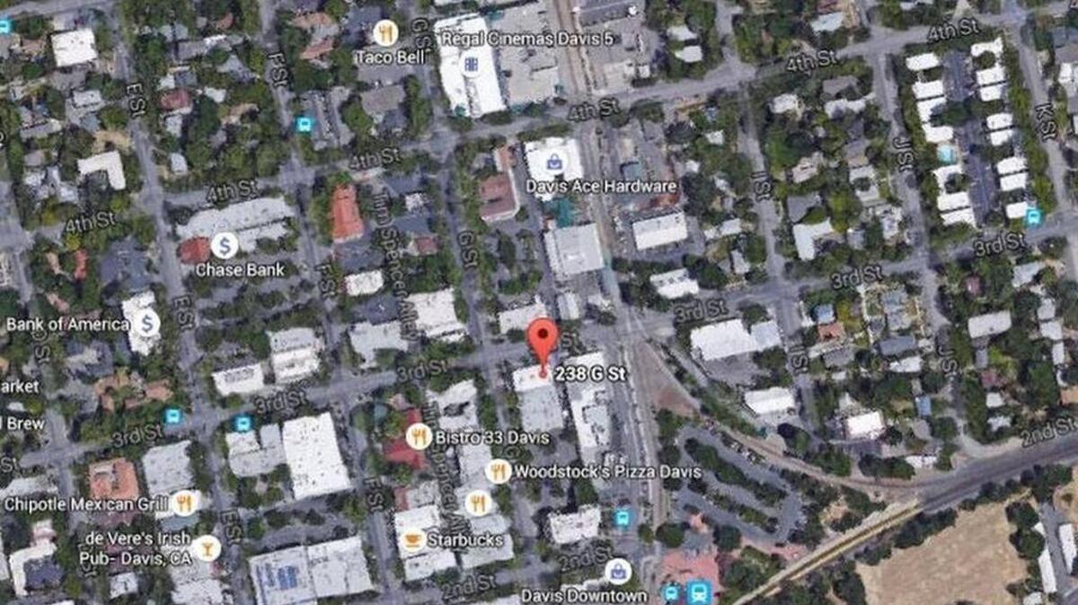 
Davis is not a community associated with urban violence, but a killing in the college town’s core area provided an unwelcome dose cold reality.
