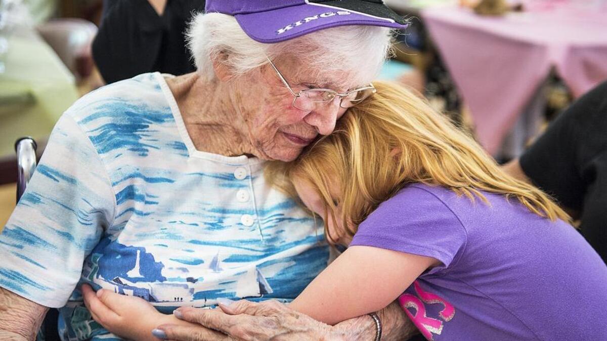 Carolyn Lindgren moved to the area 10 years ago and is a big Kings fan.