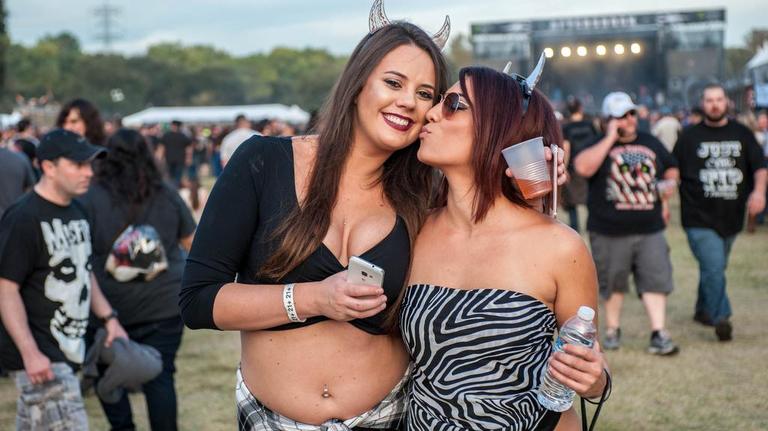 Snapshots: Aftershock heavy metal concert at Discovery Park