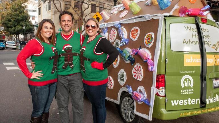 Snapshots: Santa Parade