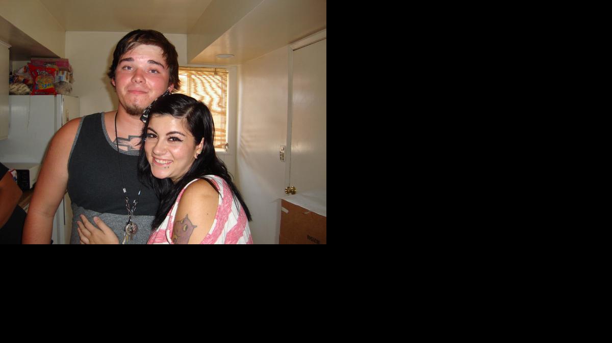 
Steven Lucas and Kayley Leavitt 
