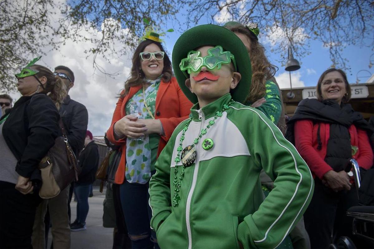 2018 file photo: Kellan Mulholland, 7, of Marysville dresses the part.