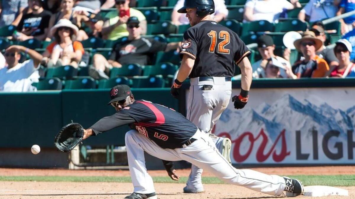 The Sacramento River Cats play Wednesday at Raley Field in West Sacramento.