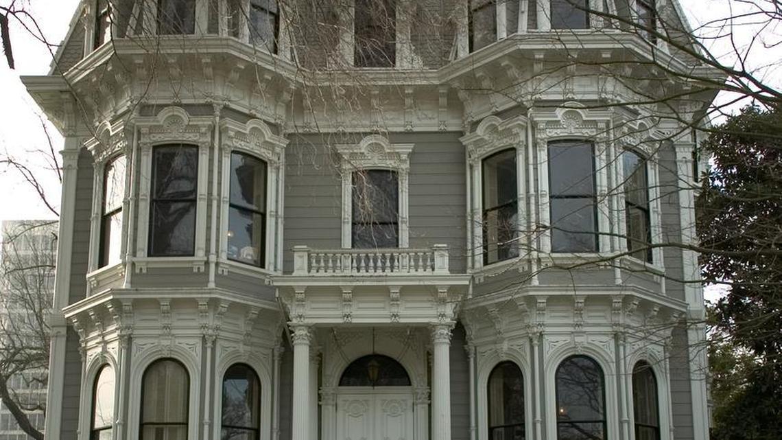 The Heilbron House at Seventh and O streets was built in 1881 by German immigrant August Heilbron, who made his money in the cattle business. A large state office tower was planned for the site, but a new report indicates the mansion will be spared.