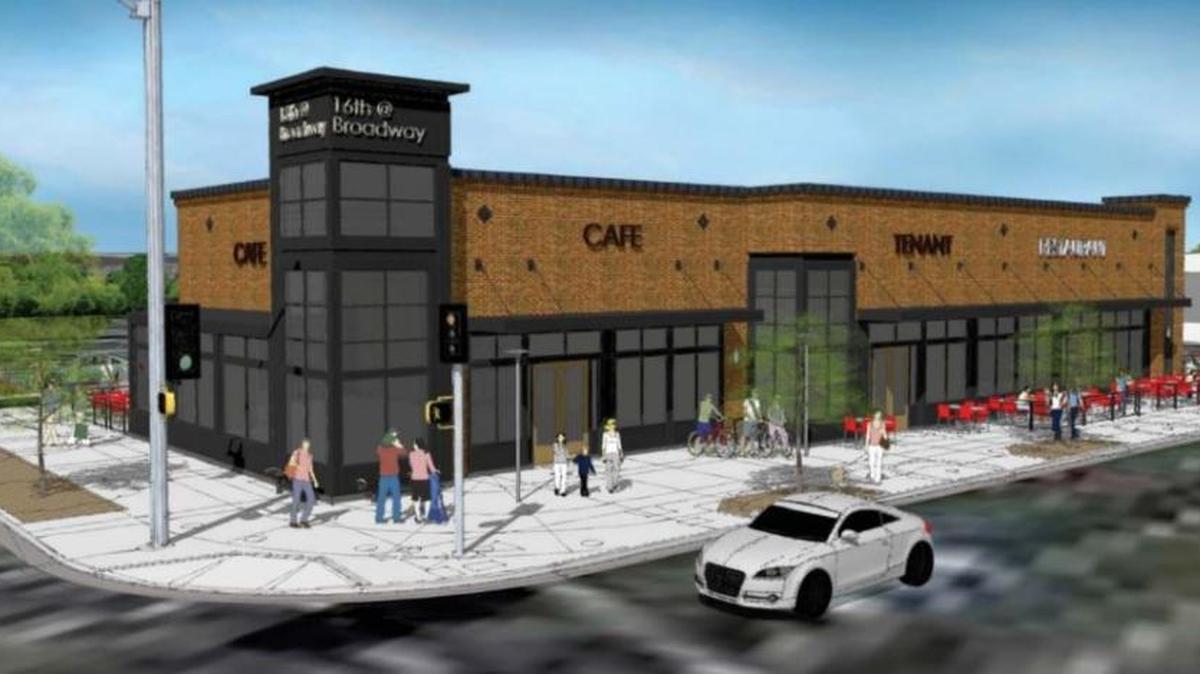 A new restaurant and retail building is planned for the northeast corner of 16th Street and Broadway in Sacramento’s Land Park.
