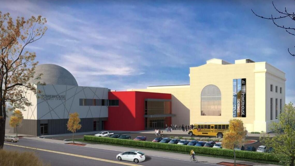 See the stunning new images of Sacramento’s riverfront science museum