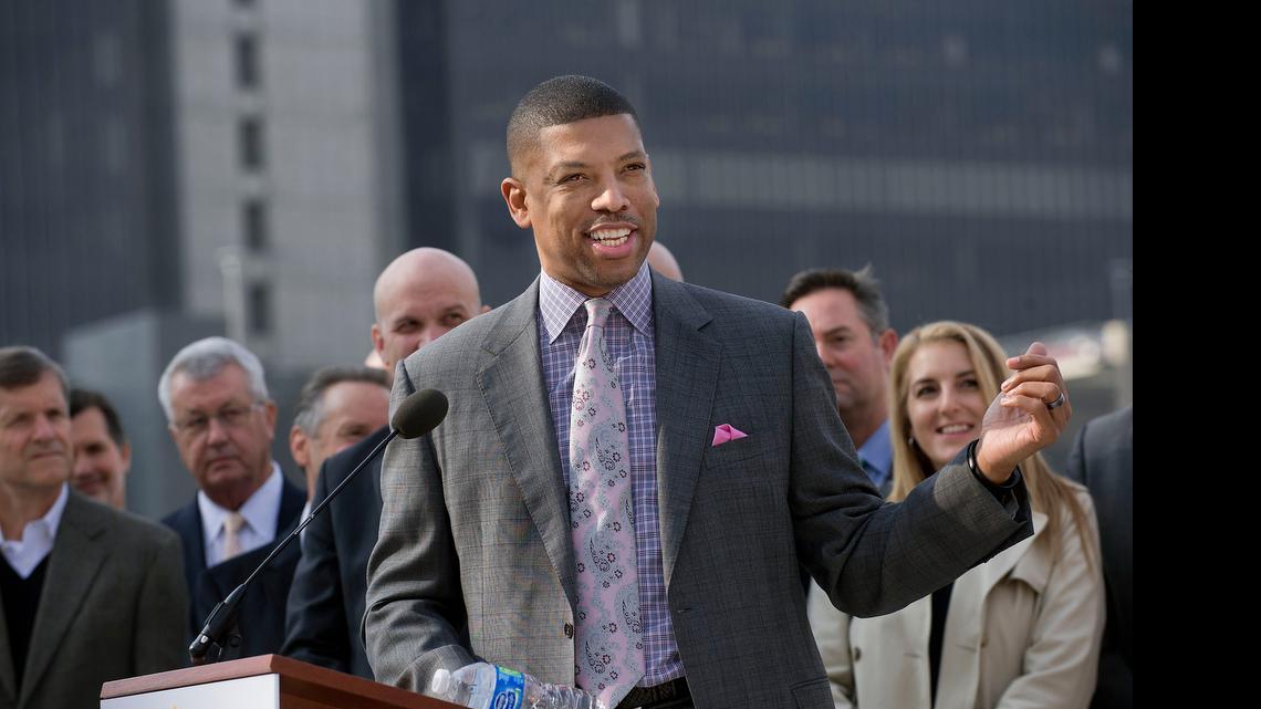 
Sacramento Mayor Kevin Johnson 
