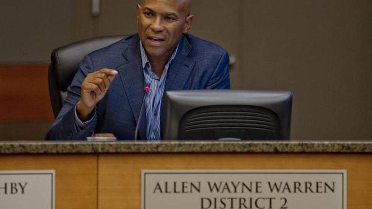 
Councilman Allen Warren
