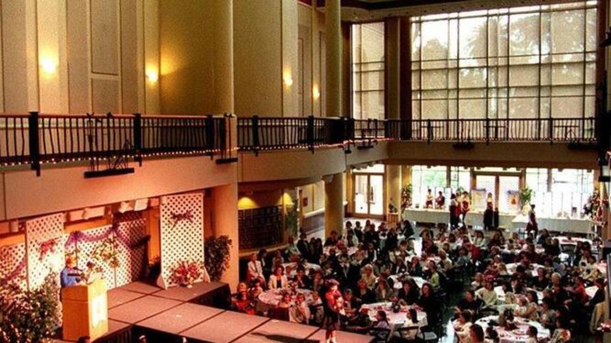 
Roof repairs will close the Tsakopoulos Library Galleria at the downtown branch of the Sacramento Public Library for at least five weeks starting Saturday, Oct. 10, 2015.
