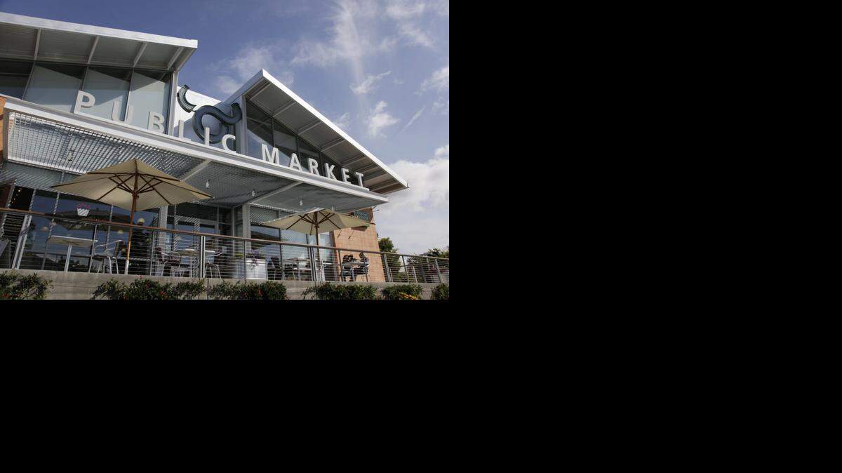 
The Oxbow Public Market in Napa opened in December 2007 and draws an estimated 2 million visitors a year. 
