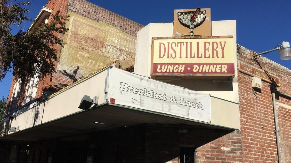 The Distillery bar on L Street in midtown Sacramento was scheduled to close on Tuesday after more than 50 years.